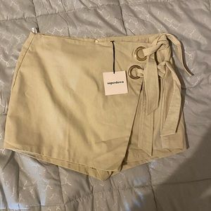 Beige Skort